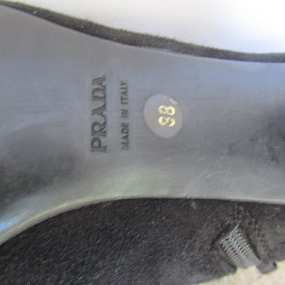 Prada Sport Ankle Booties Sz 38/8 US - Picture 12 of 17